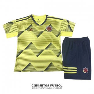 Camiseta Colombia Primera Nino 2019