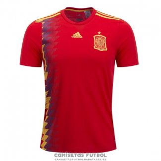 Camiseta Espana Primera Barata 2018